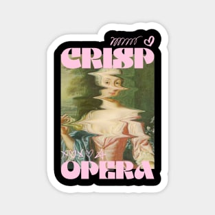 Crisp Opera Air Fryer Magnet