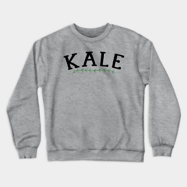 kale crewneck