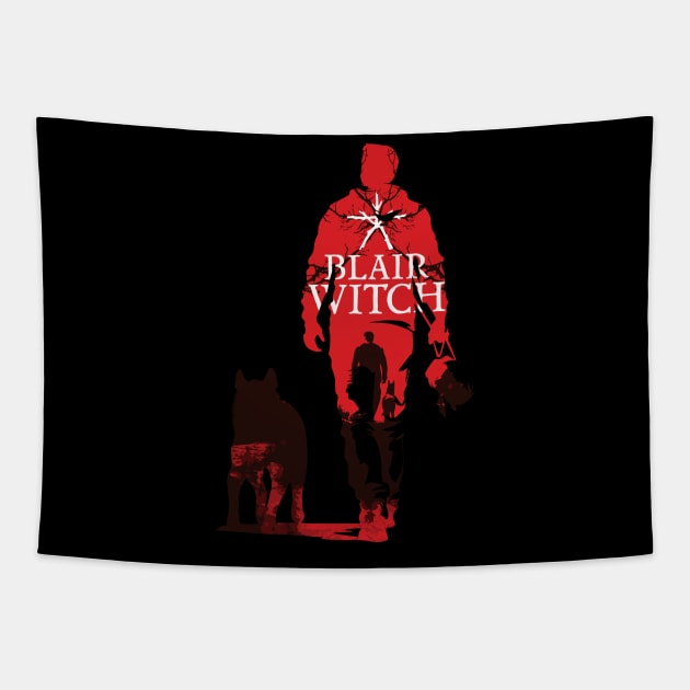 the blair witch project logo Tapestry by whatyouareisbeautiful