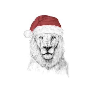 Santa lion T-Shirt