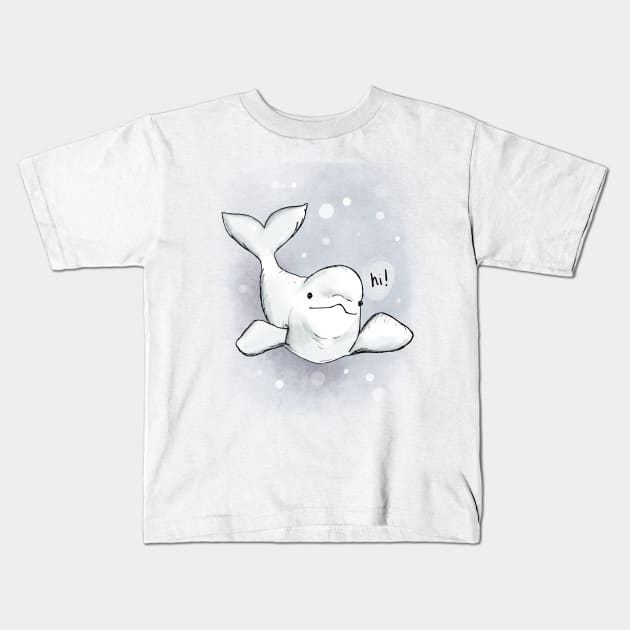 beluga 51 Card Design | Kids T-Shirt