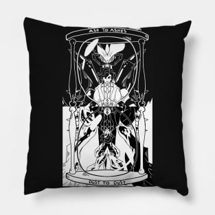 memento mori Pillow