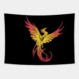 Siphon Phoenix Tapestry