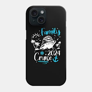 Family Cruise 2024 Making Memories Together Phone Case