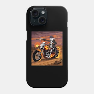 Ghost Rider Phone Case