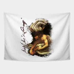 Caravaggio Angel Tapestry