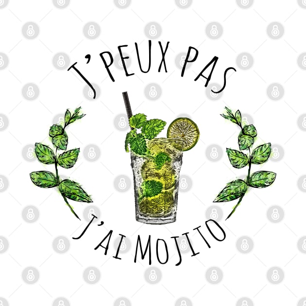 J'peux pas j'ai mojito by Meca-artwork