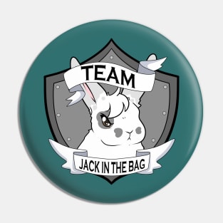 Team Jack In The Bag Pin