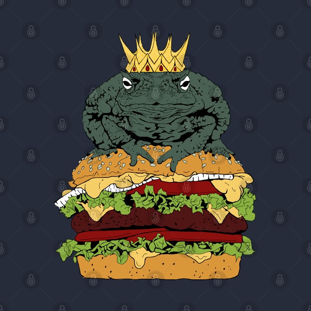 King of burgers by Astrablink7