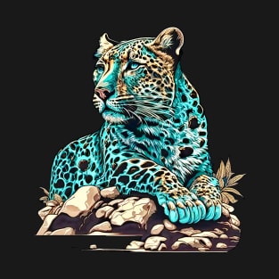 Leopard in wait T-Shirt