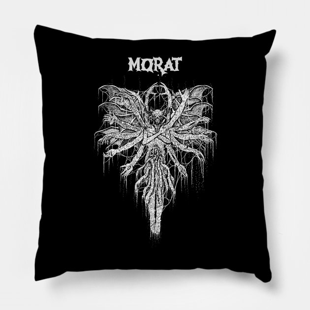 Victim of Morat Pillow by more style brother