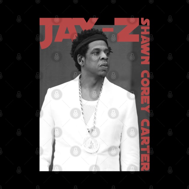 jayZ classic - monochrome style by BUBBLEMOON