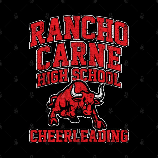 Rancho Carne High School Cheerleading by huckblade