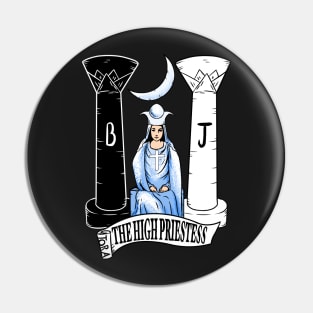 The high priestess Pin