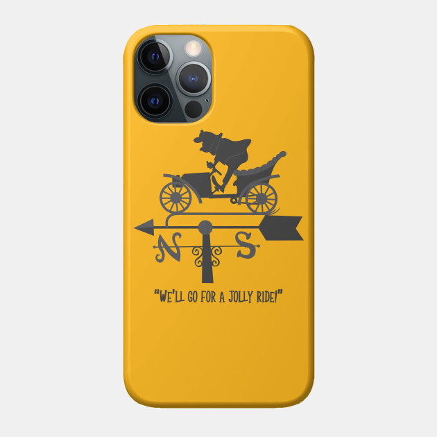 Mr. Toad's Weather Vane - Disneyland - Phone Case