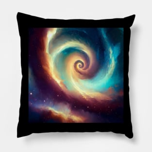 Beautiful Spiral. Pillow