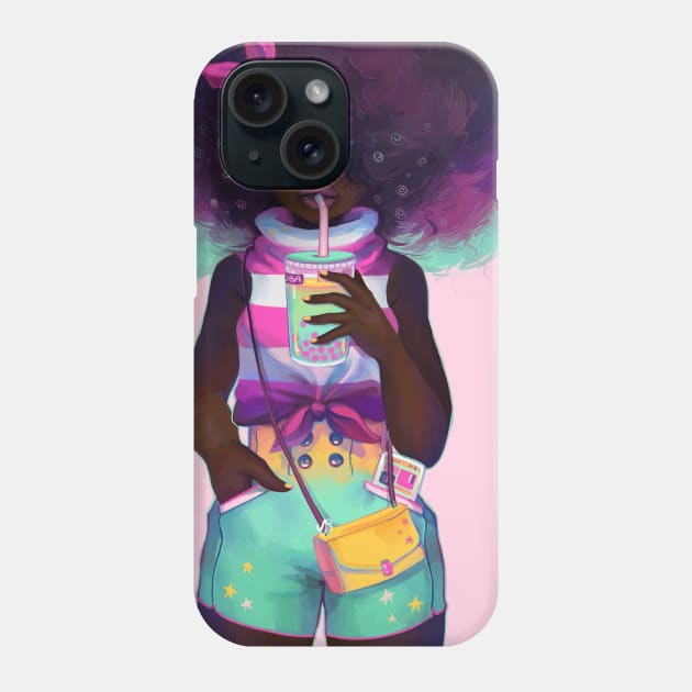 Bubble Tea Phone Case by GDBee