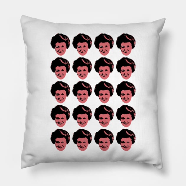 Hyacinth Faces Pillow by jeremiahm08