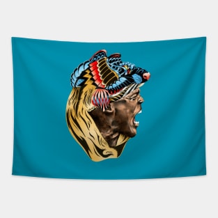 Cam Newton "King of the Jungle" Tapestry