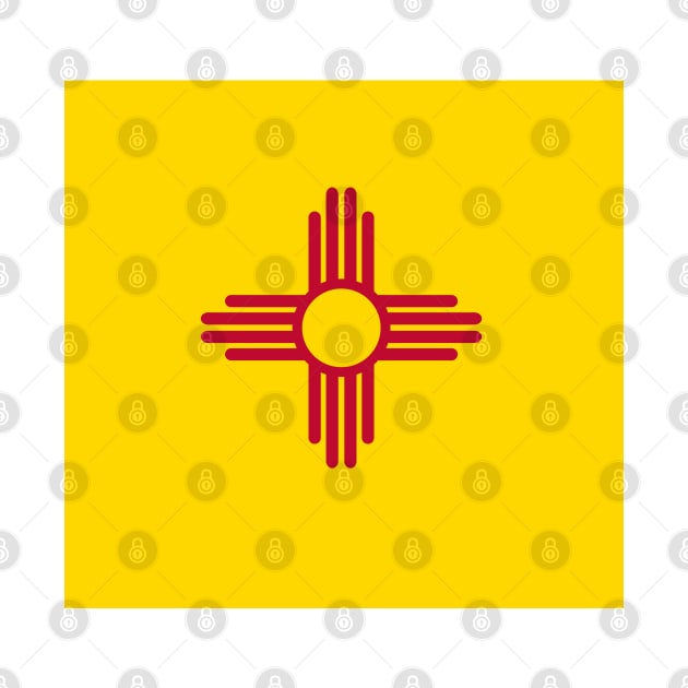 The Flag of New Mexico by somekindofguru