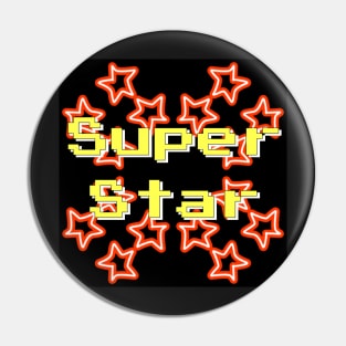 SuperStar Pin