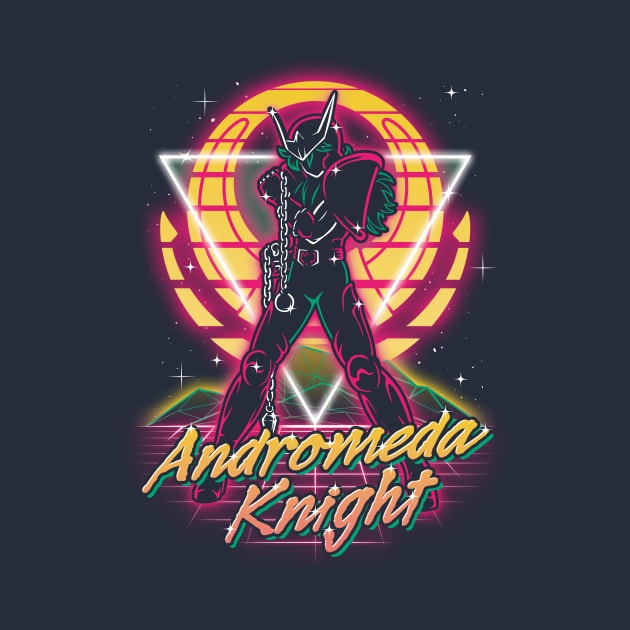 Retro Andromeda Knight by Olipop