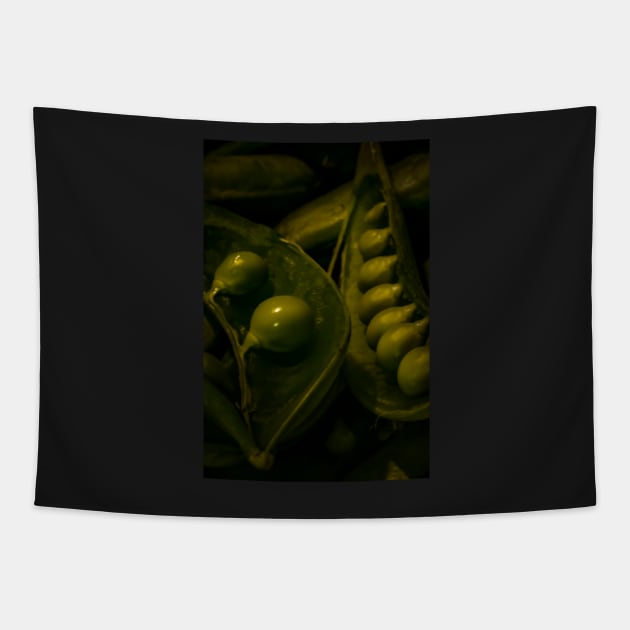 Sugar Snap Peas Tapestry by axp7884