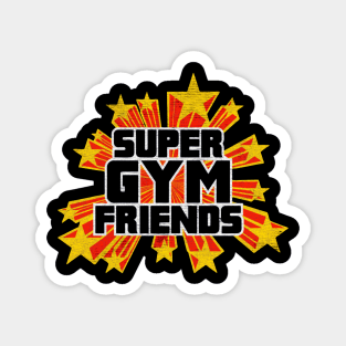 Super Gym Friends Magnet