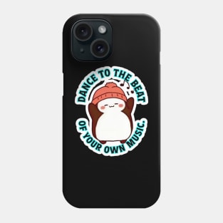 Groovenguin - Dance to the Beat of Your Own Music Phone Case