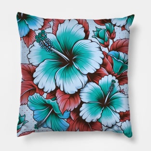 Hibiscus Pillow