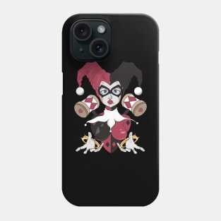 Clown girl Phone Case