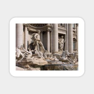 Trevi Fountain II Magnet