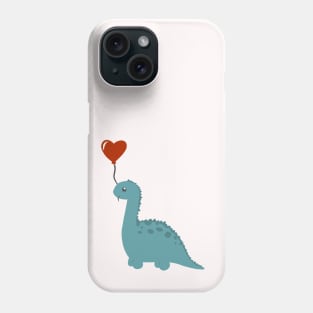 Dino Love Phone Case