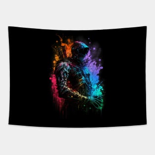 RGB Robot Tapestry