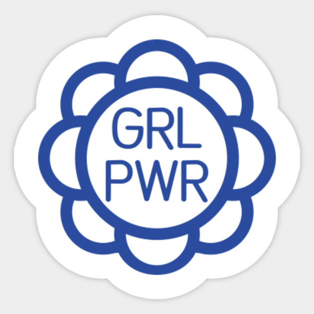 Girl Power Girl Power Quotes Sticker Teepublic