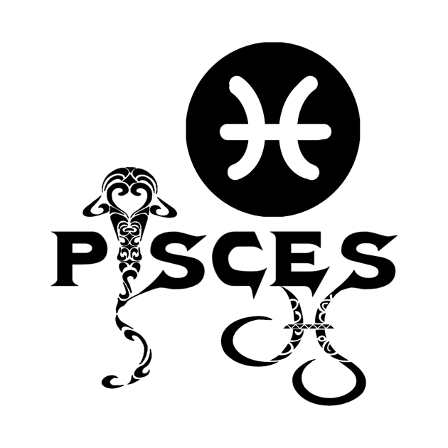 Pisces Star Sign by Jambo Designs