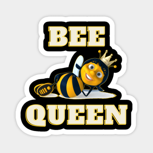 Bee Queen Magnet