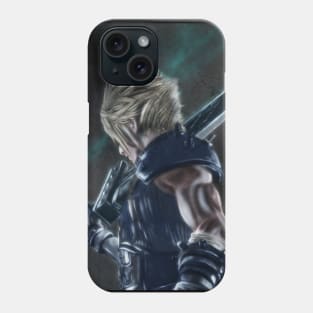 Cloud Strife FFVII Remake Phone Case