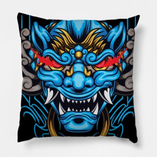 Komainu (狛犬) 03 Pillow