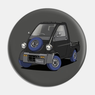 Black Daihatsu Midget 2 Pin
