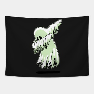 Dabbing Ghost Tapestry