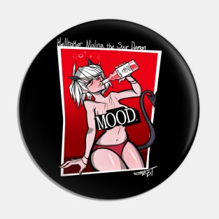 Helltaker: Drunk Malina (CENSORED) Pin