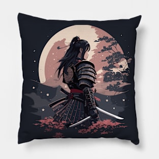 Samurai Pillow