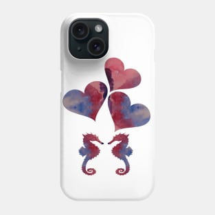 Seahorse Art Phone Case