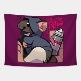 Hood Rat Tapestry