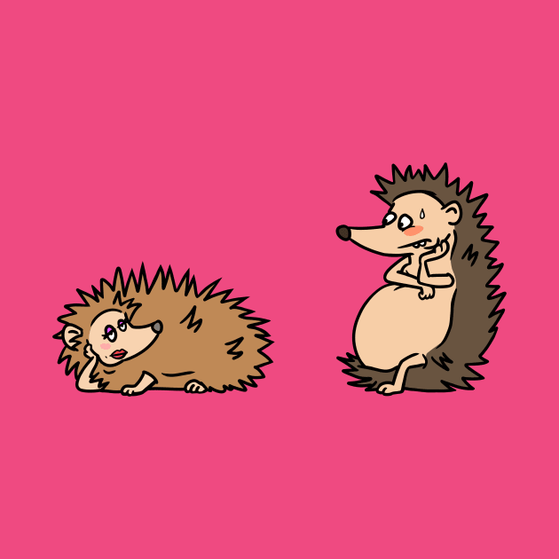 Hedgehog by Otterlyalice