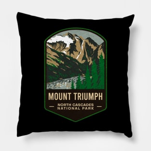 Mount Triumph North Cascades National Park Pillow