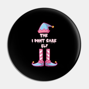 Pastel Goth Christmas Elf Kawaii Gothic Sarcastic Eboy Egirl Pin