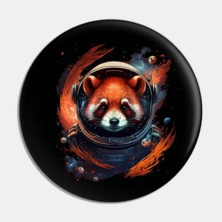 red panda Pin