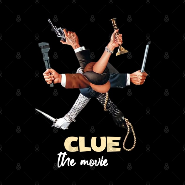 Clue movie t-shirt by Tomblo